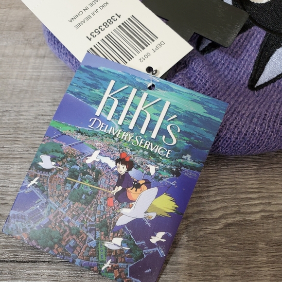 Kiki's Delivery Service Beanie Hat - Picture 7 of 7